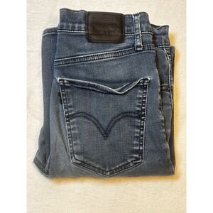 Levi's Mile High Super‎ Skinny Premium Big E Jeans Women's 29 Black Label